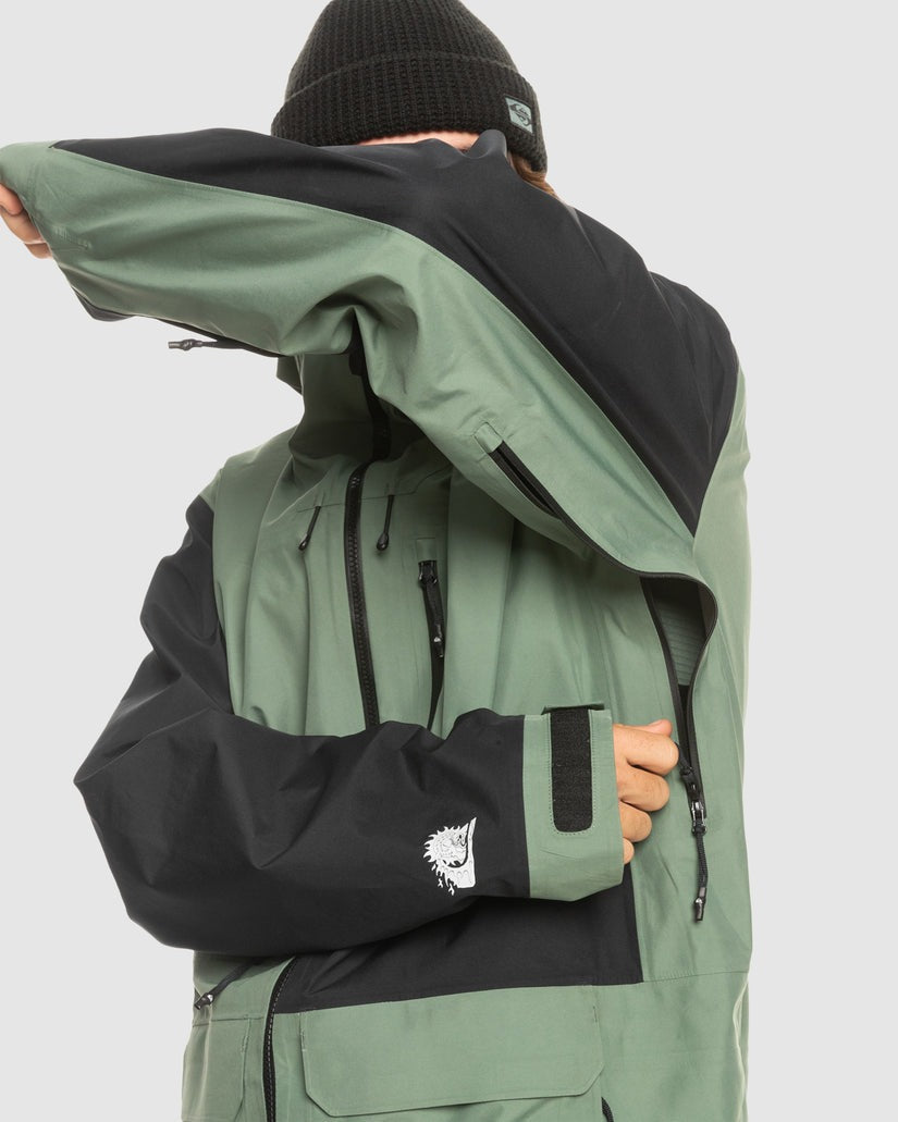 Highline Pro Sammy Carlson 3L Gore-Tex Technical Snow Jacket