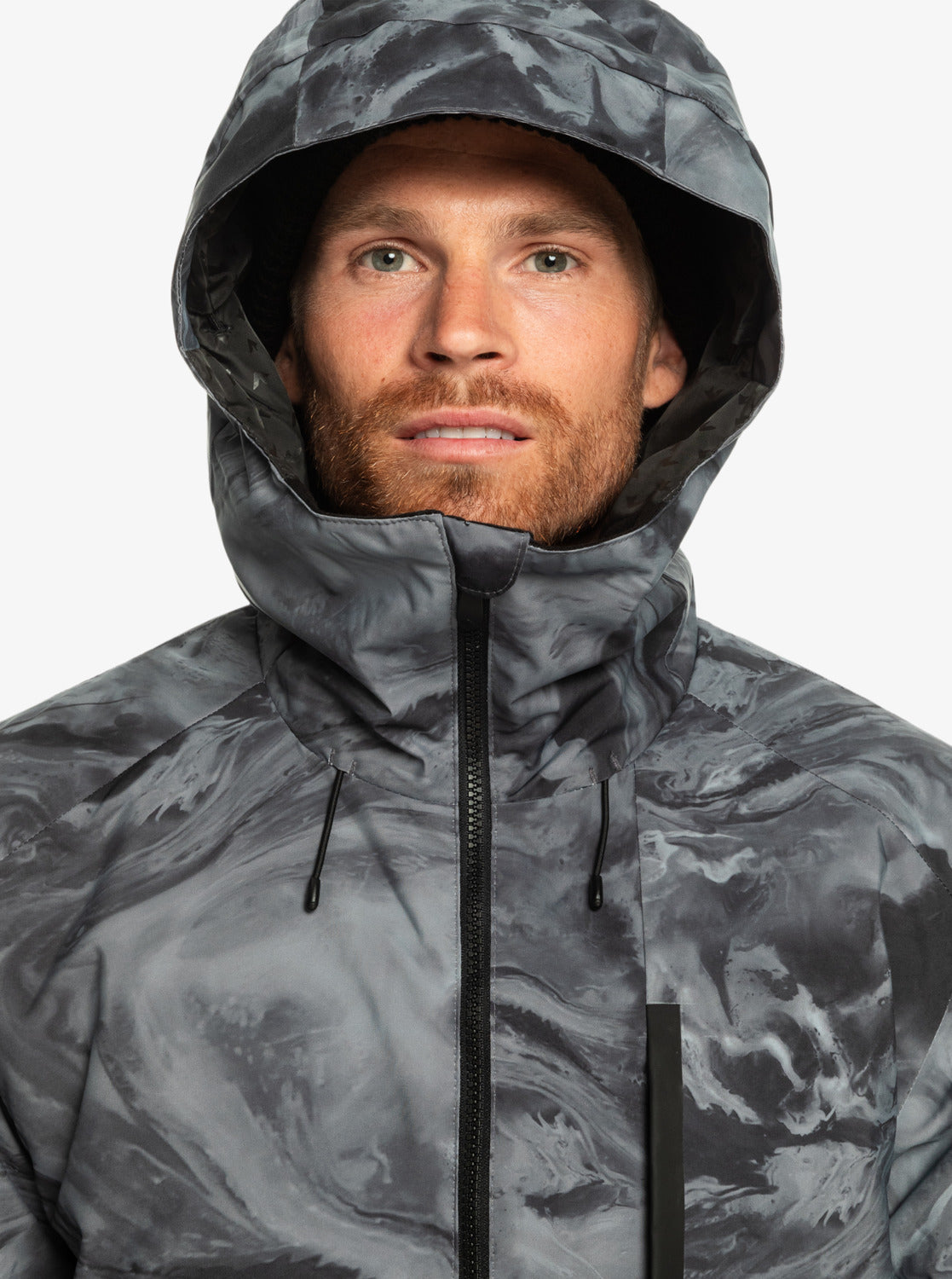 Mens Mission Technical Snow Jacket