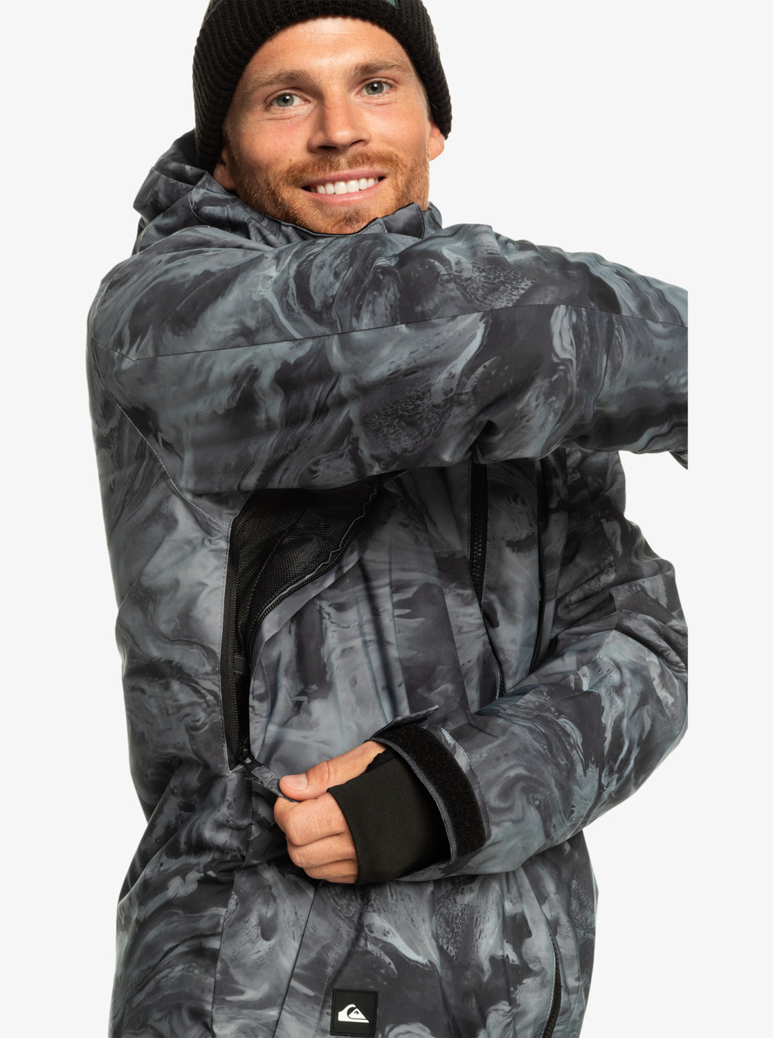 Mens Mission Technical Snow Jacket