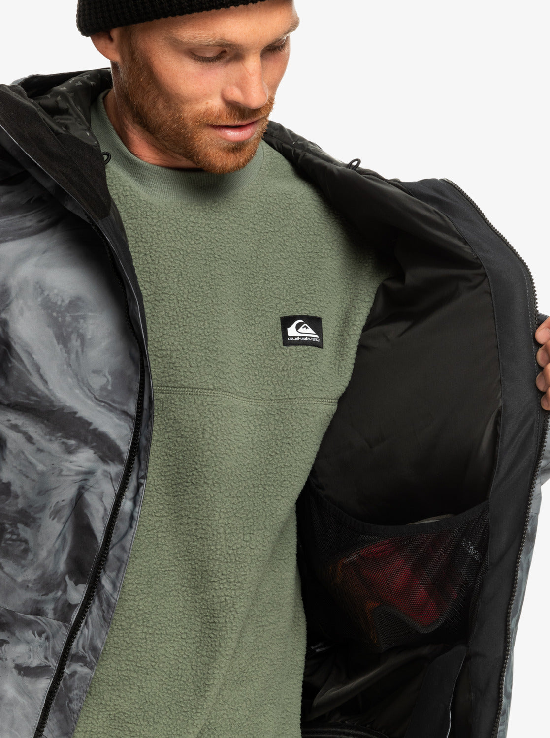 Mens Mission Technical Snow Jacket