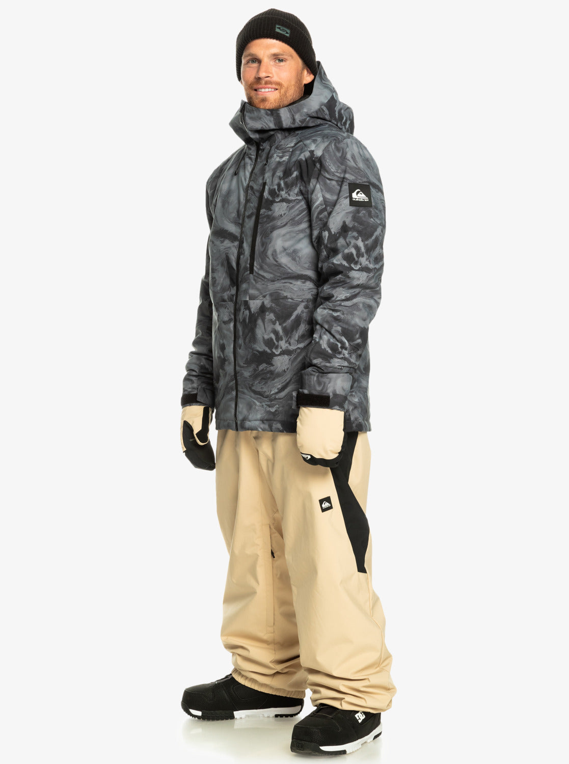 Mens Mission Technical Snow Jacket