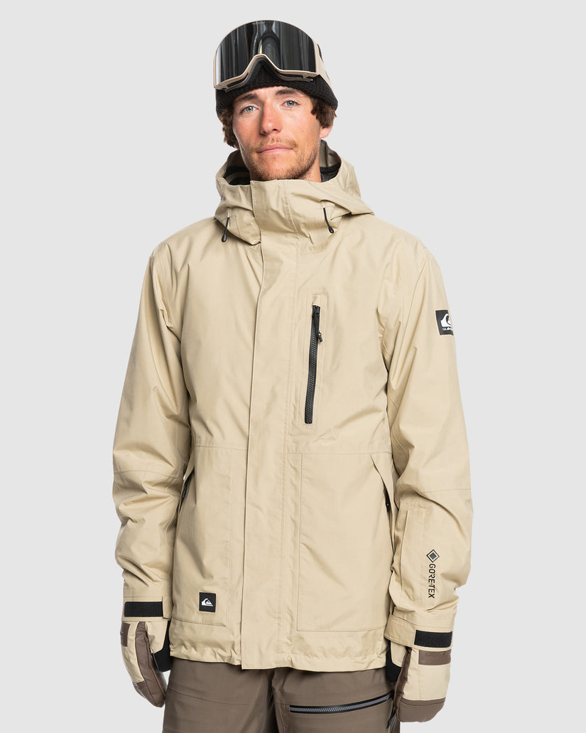 Mens Mission Gore-Tex Snow Jacket