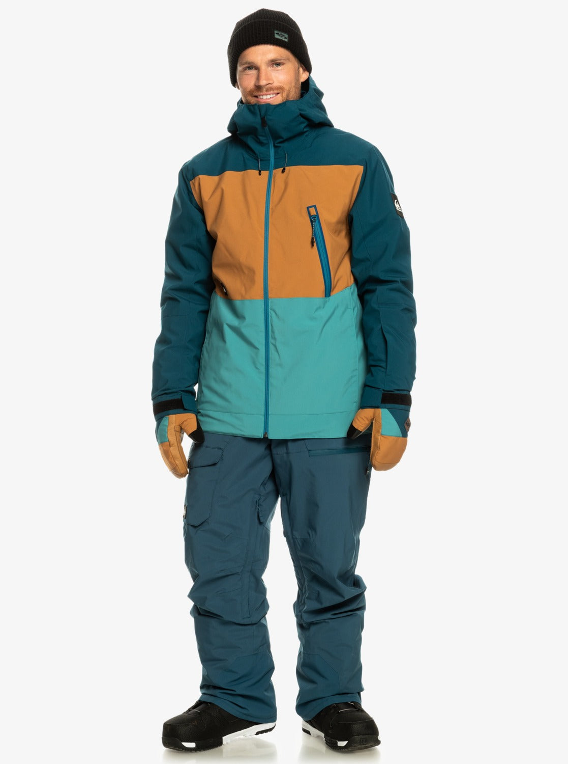 Mens Utility Shell Snow Pants