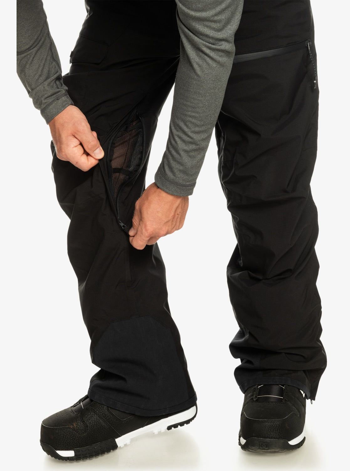 Mens Utility Shell Snow Pants