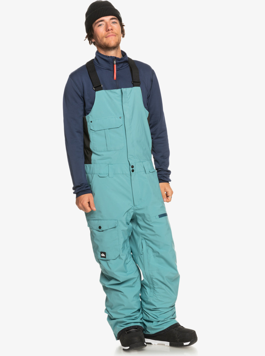 Mens Utility Technical Snow Bib Pants
