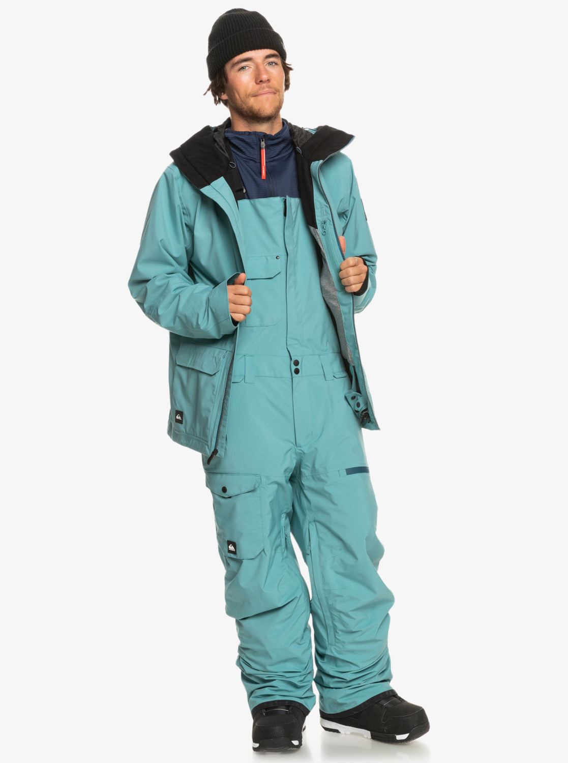 Mens Utility Technical Snow Bib Pants