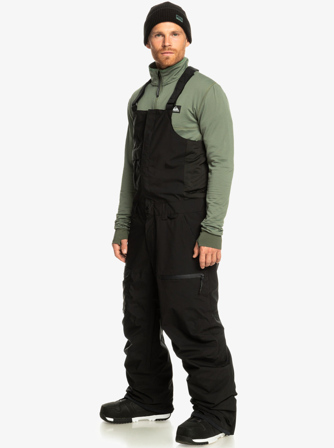 Mens Utility Technical Snow Bib Pants