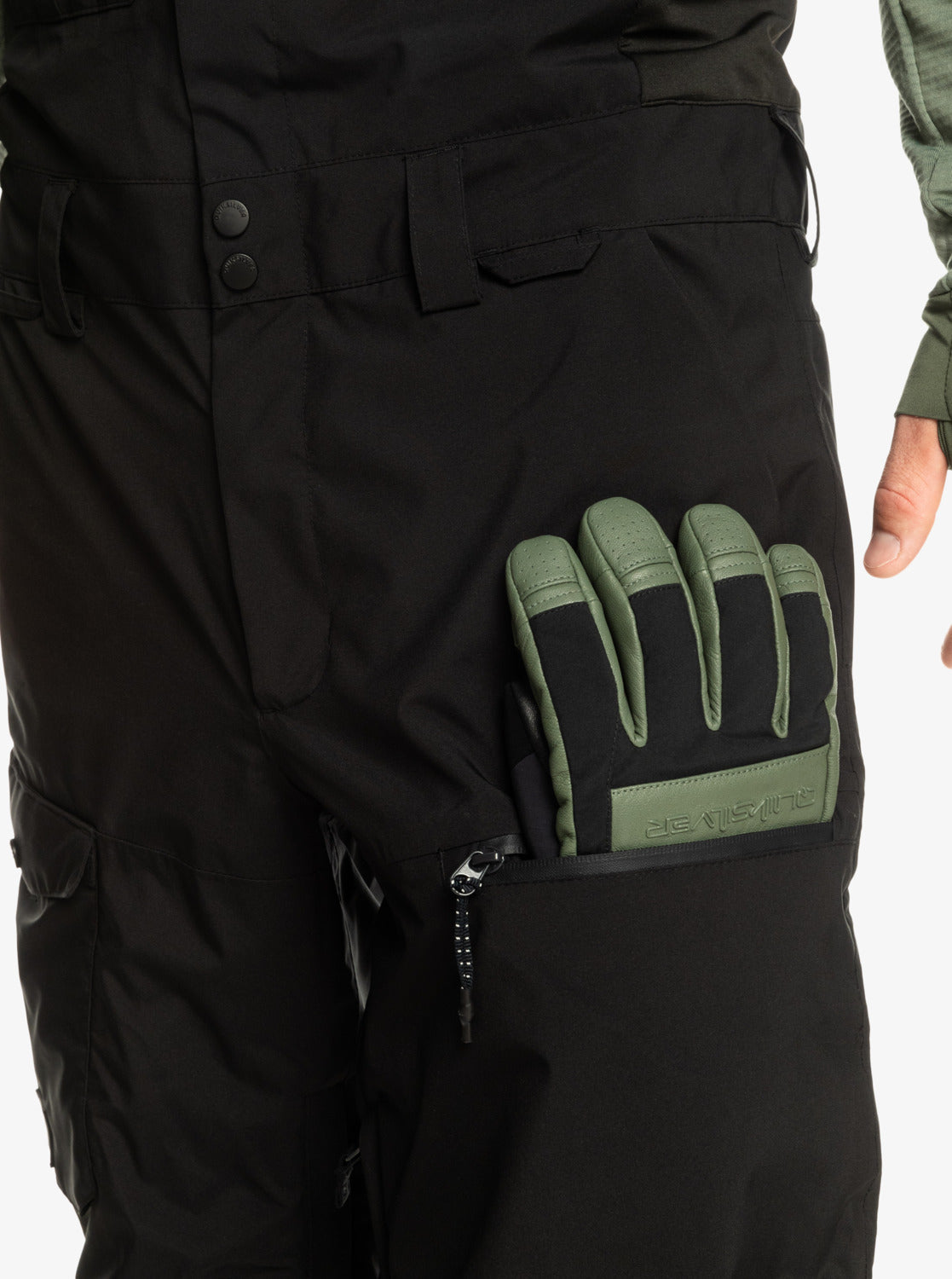 Mens Utility Technical Snow Bib Pants