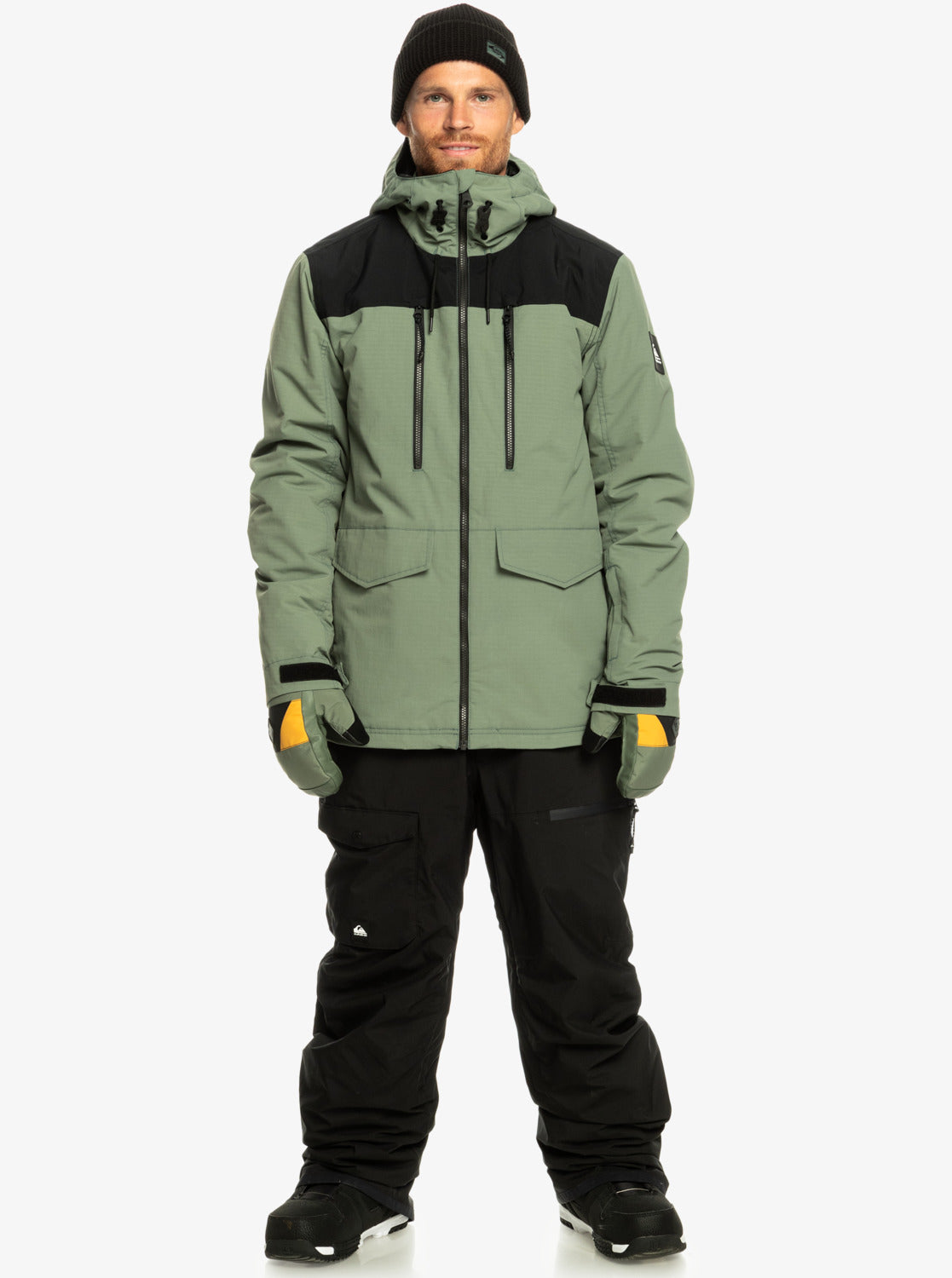 Mens Utility Technical Snow Bib Pants