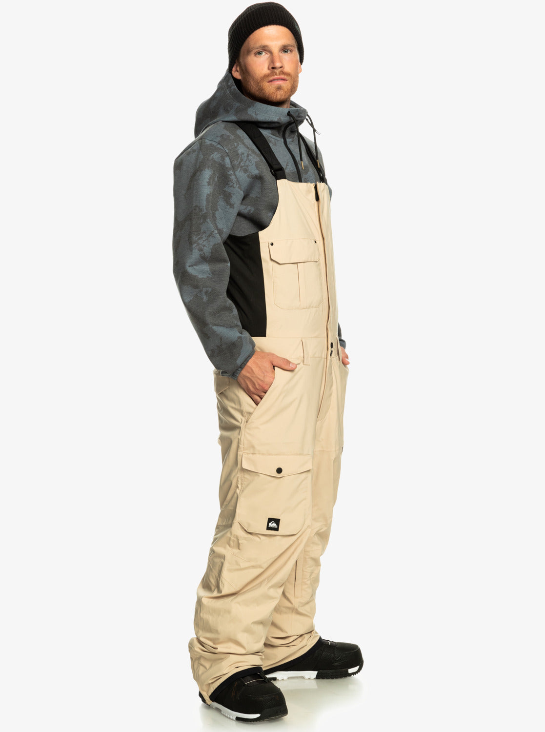 Mens Utility Technical Snow Bib Pants