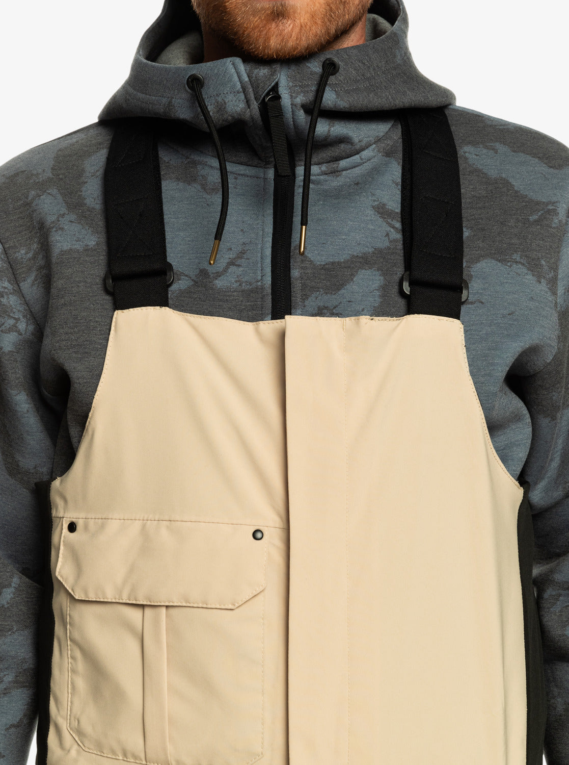 Mens Utility Technical Snow Bib Pants