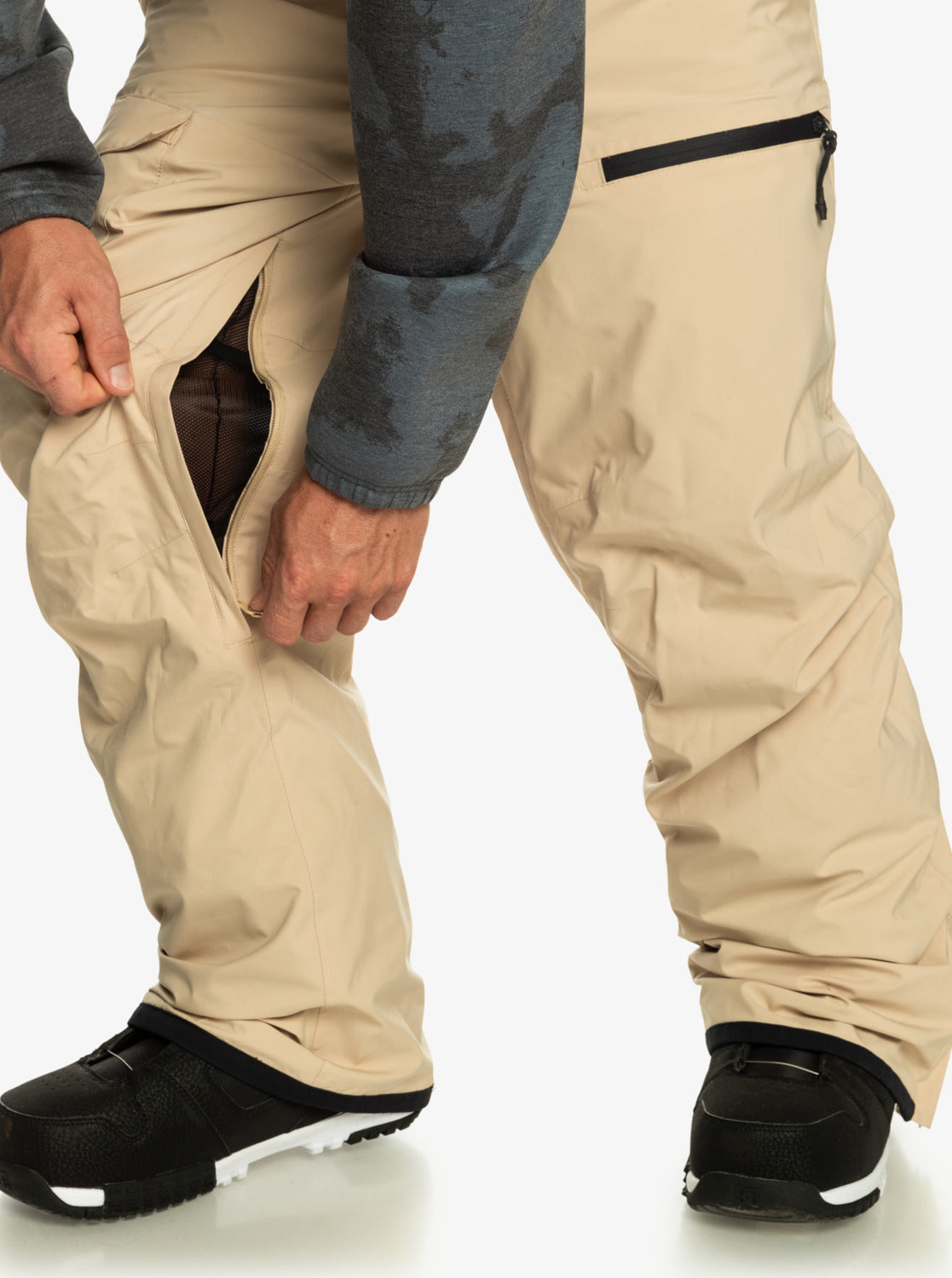Mens Utility Technical Snow Bib Pants