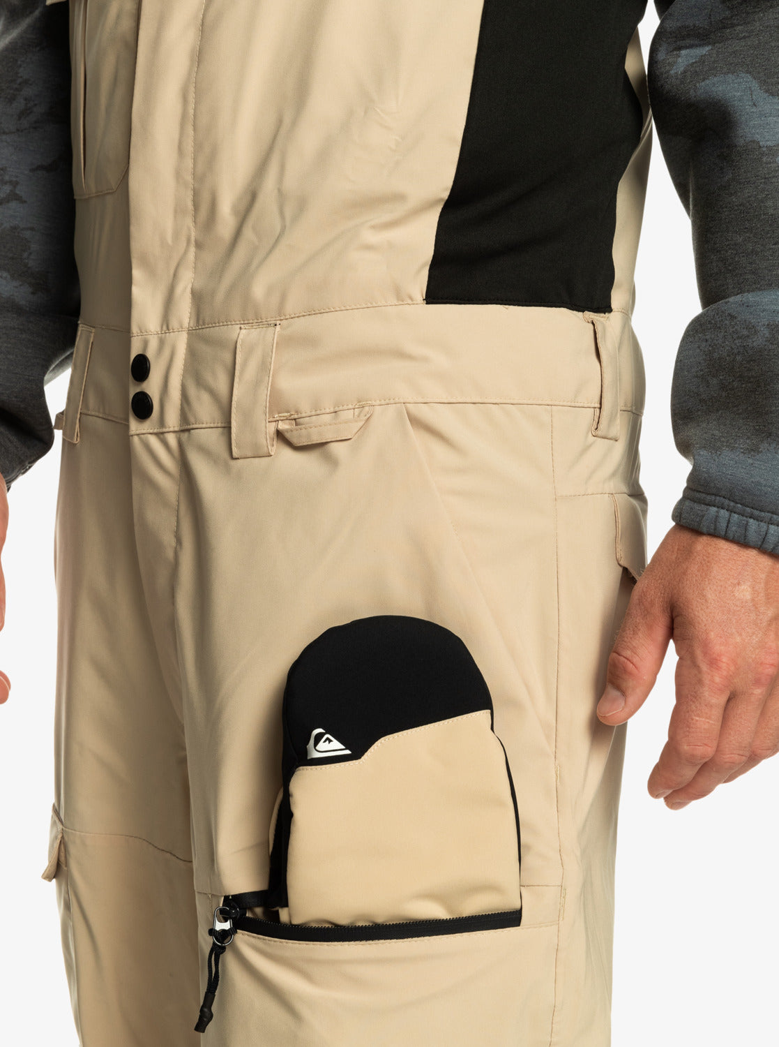 Mens Utility Technical Snow Bib Pants