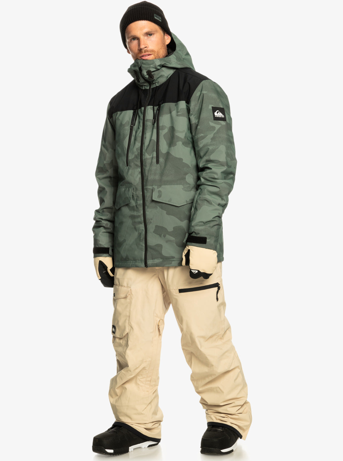 Mens Utility Technical Snow Bib Pants