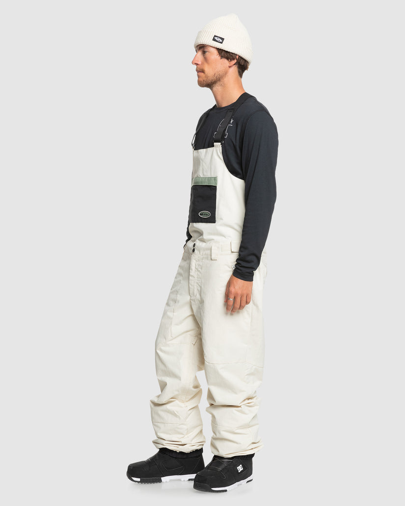 Mens Fly High Bib Snow Pants