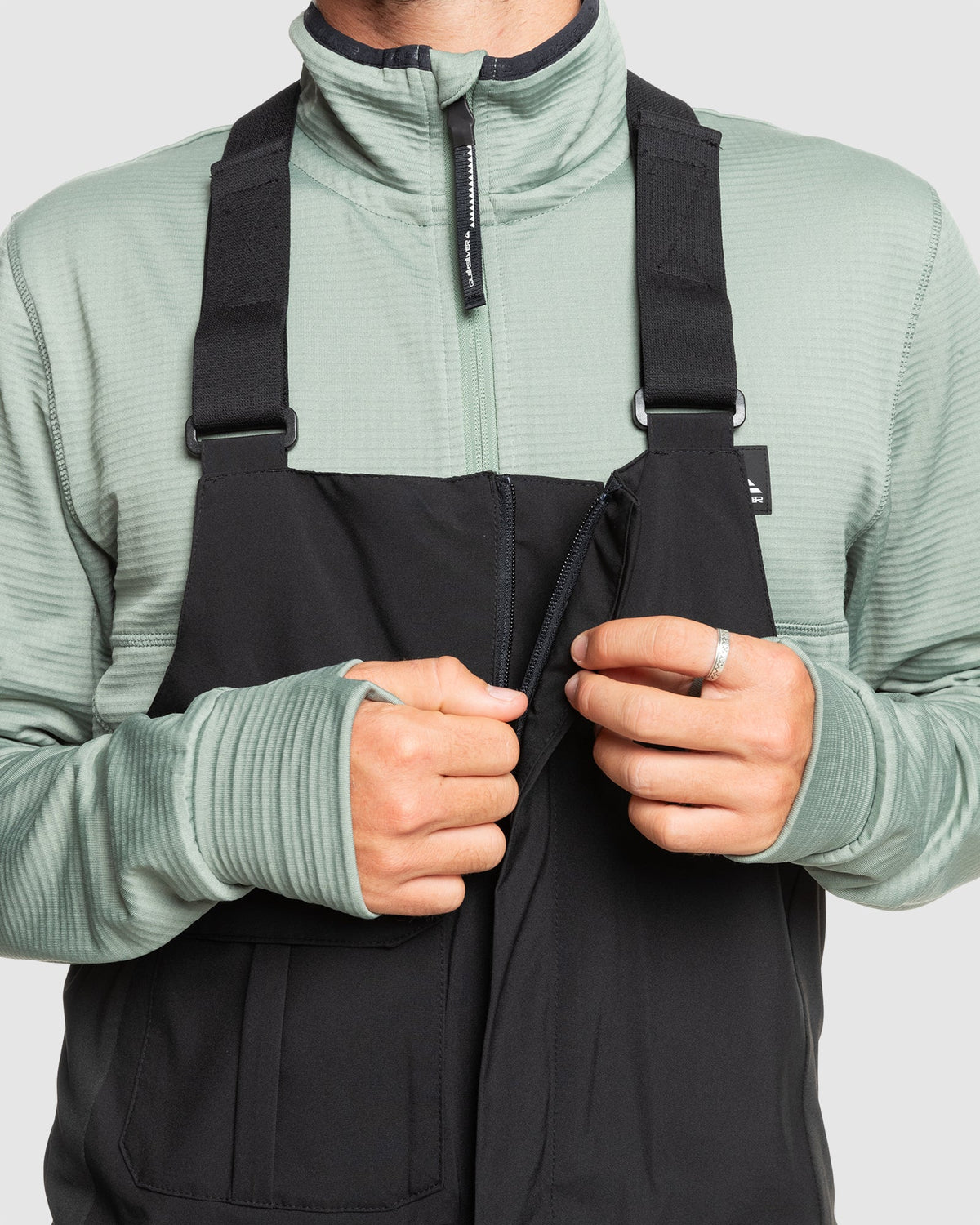 Mens Utility Bib Snow Pants