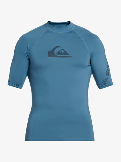 Mens All Time Short Sleeve UPF 50 Rash Vest