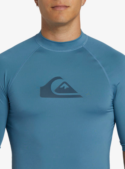 Mens All Time Short Sleeve UPF 50 Rash Vest