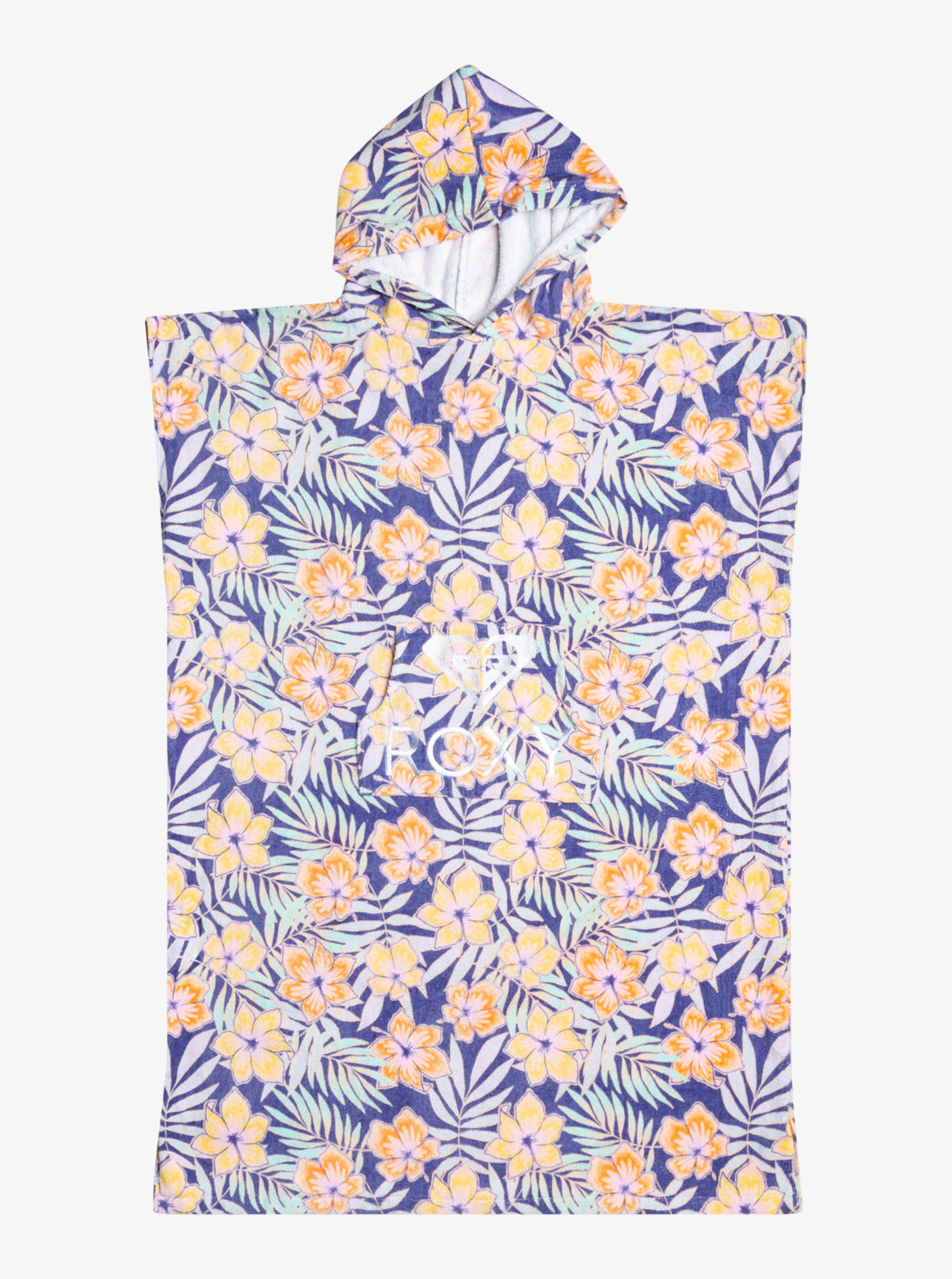 Roxy Girls Stay Magical Poncho Towel  Marlin Funky Palm