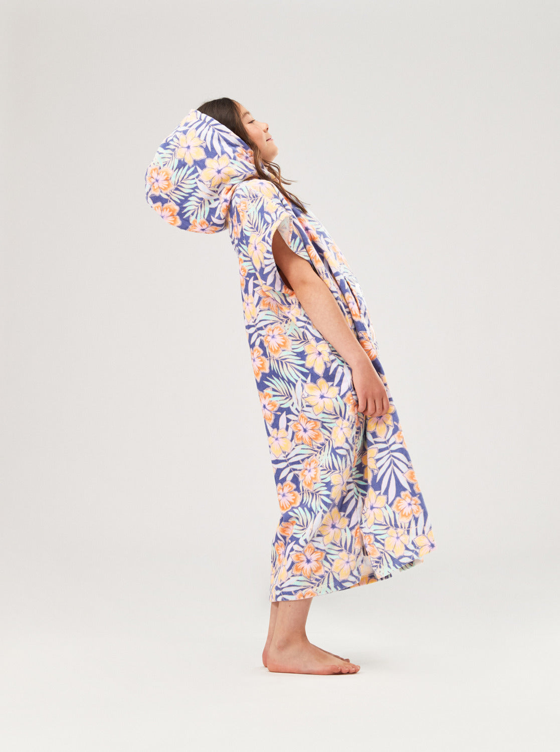 Roxy Girls Stay Magical Poncho Towel  Marlin Funky Palm