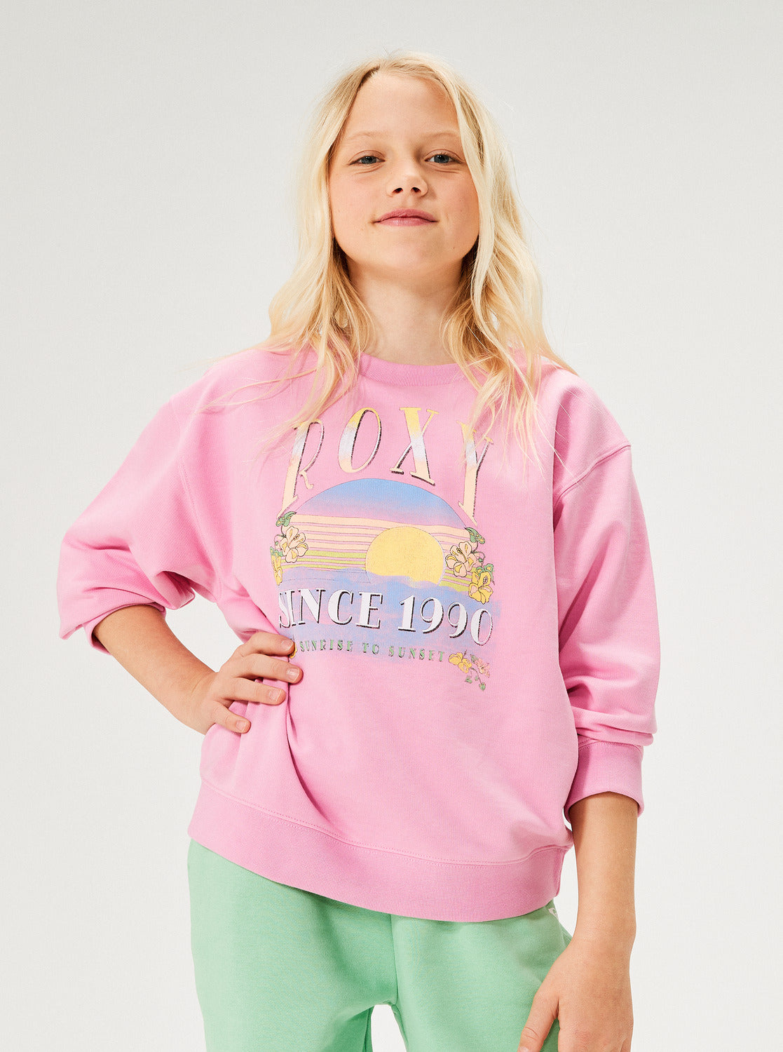 Girls 4-16 Morning Hike Pullover Sweatshirt