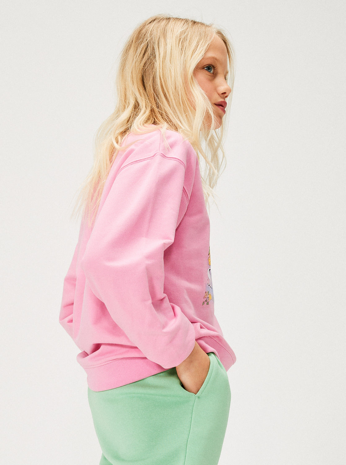 Girls 4-16 Morning Hike Pullover Sweatshirt