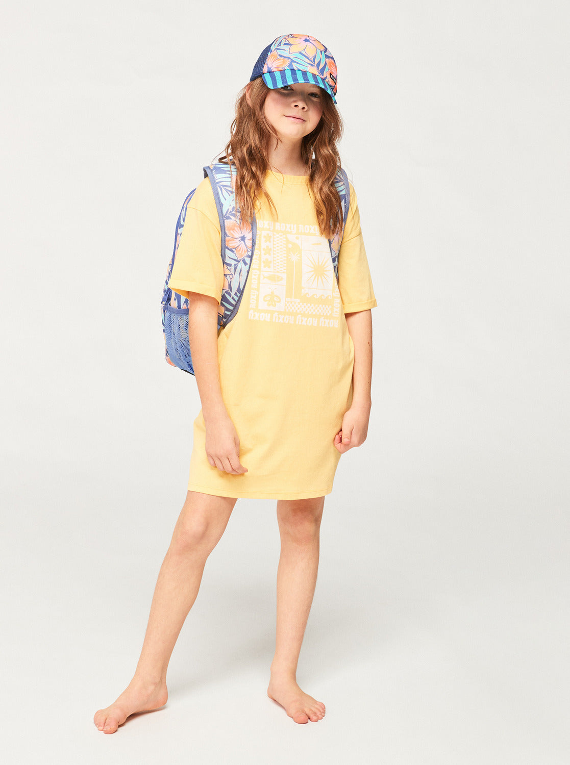 Girls Honey Coconut Trucker Cap