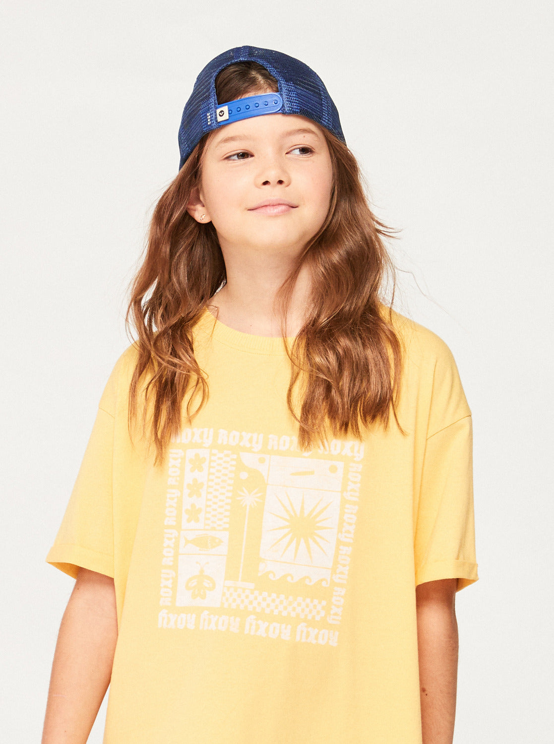 Girls Honey Coconut Trucker Cap