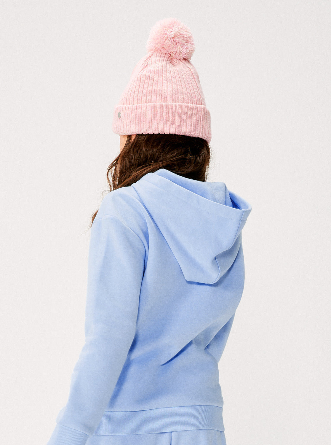 Girls Girls Island Pom Beanie