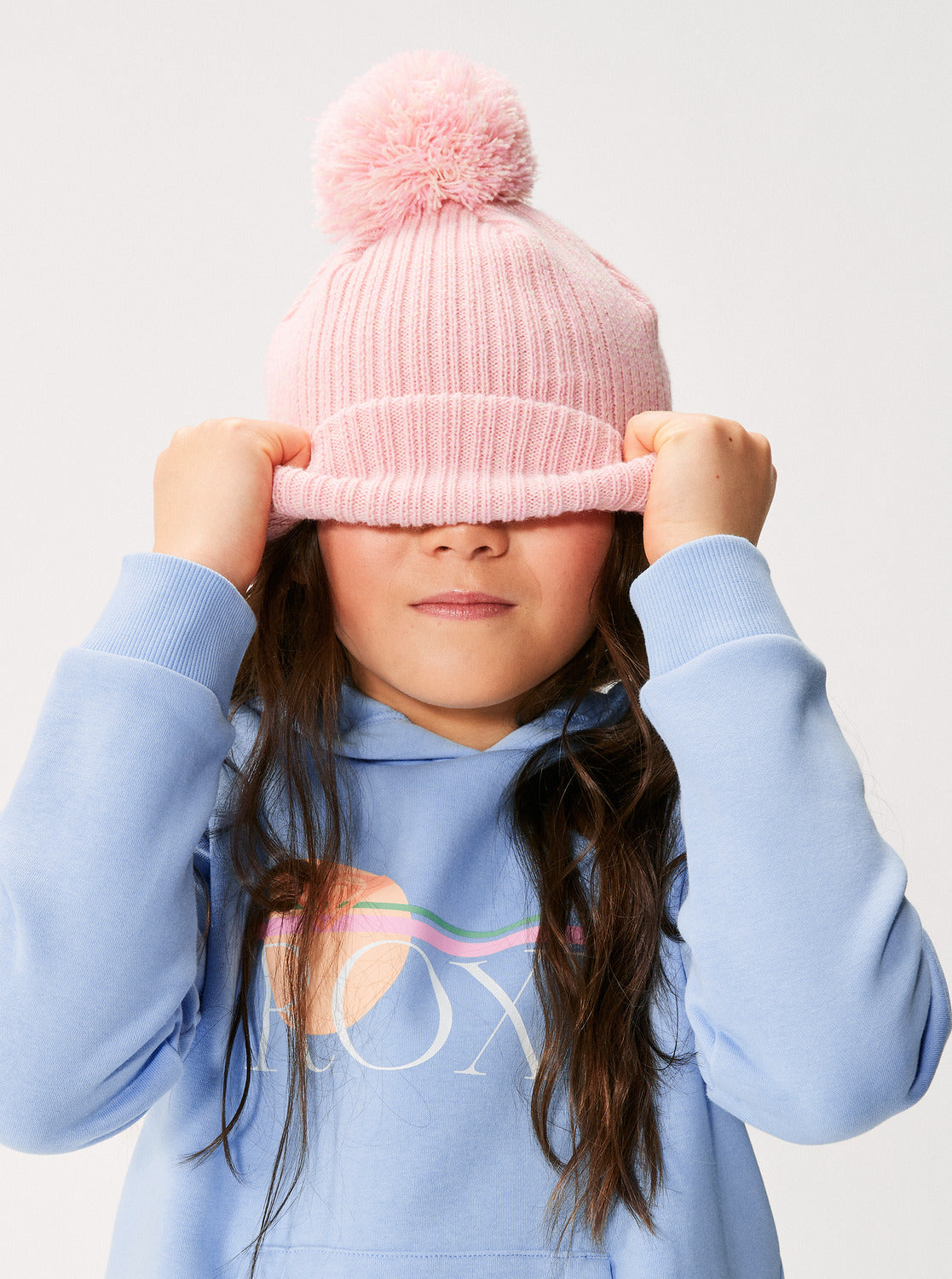 Girls Girls Island Pom Beanie