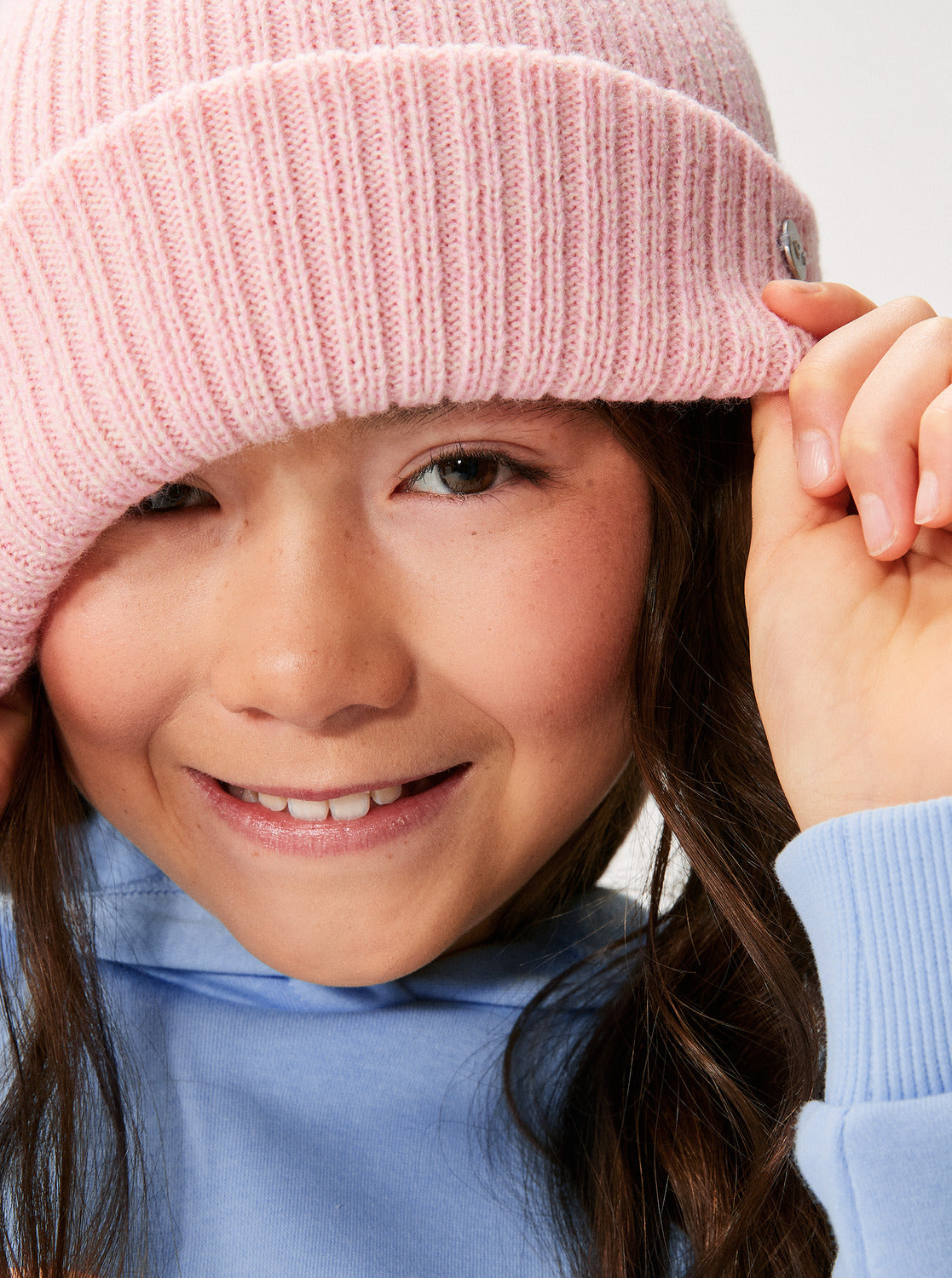 Girls Girls Island Pom Beanie