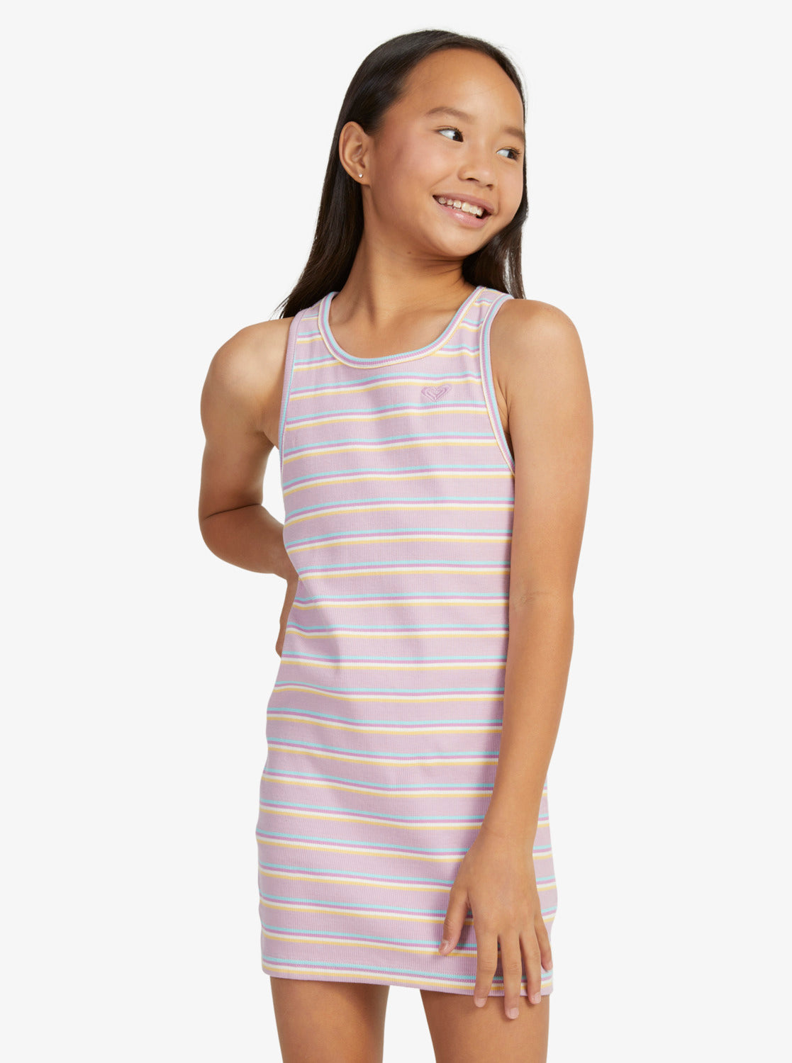 Girls 4-16 What Should I Do Slim Vest Top Dress