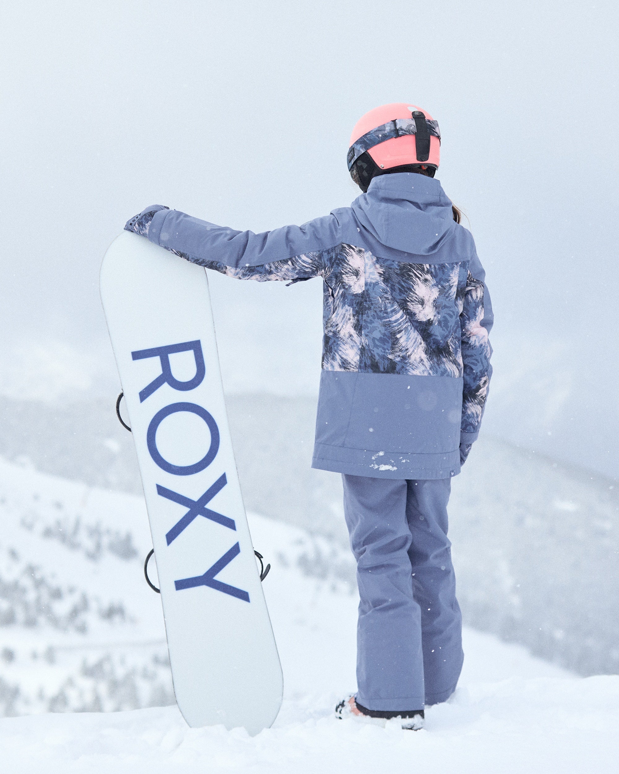 roxy australia snowboard Roxy Girls 8-16 Dawnrae Parka Snow Jacket