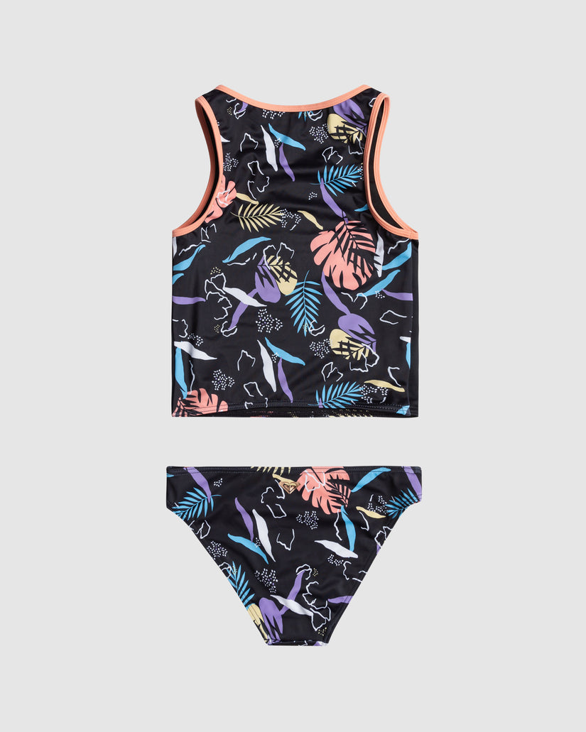Girls 8-16 Active Tankini Set