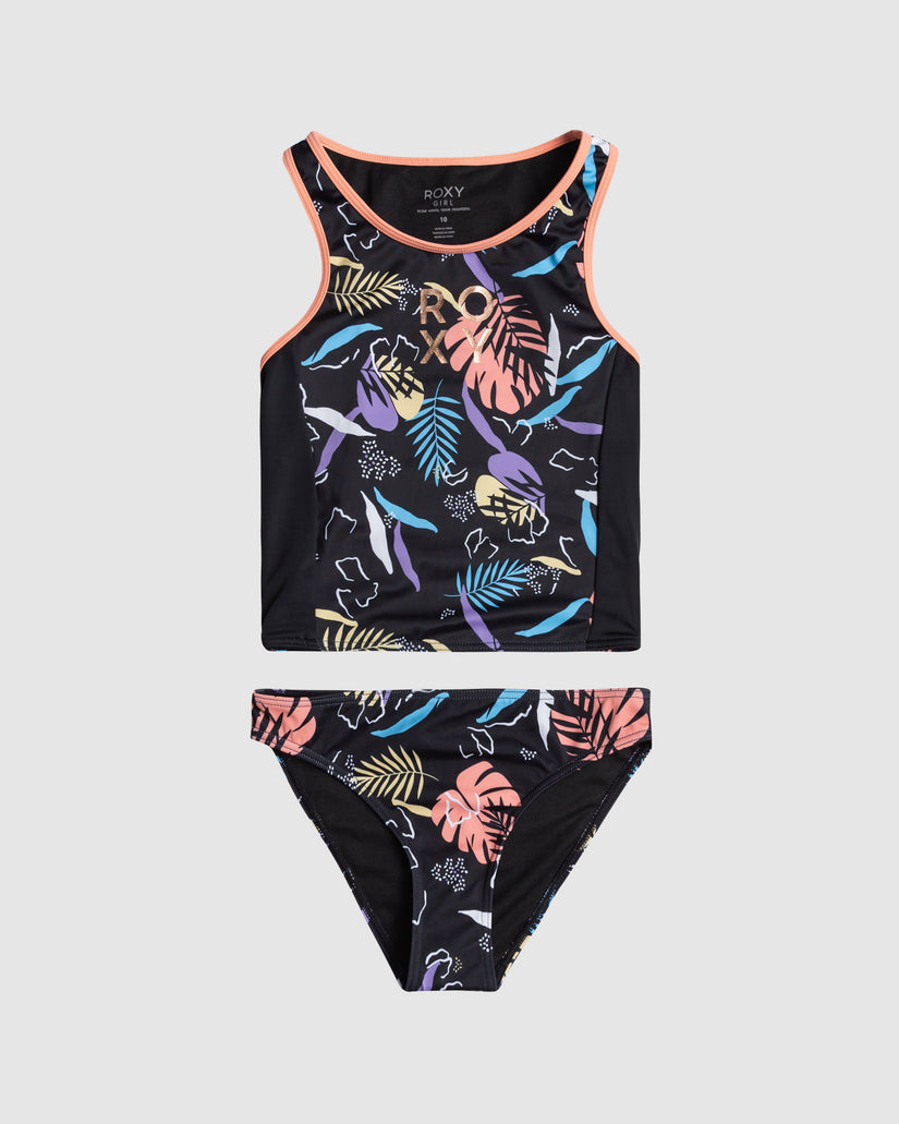Girls 8-16 Active Tankini Set