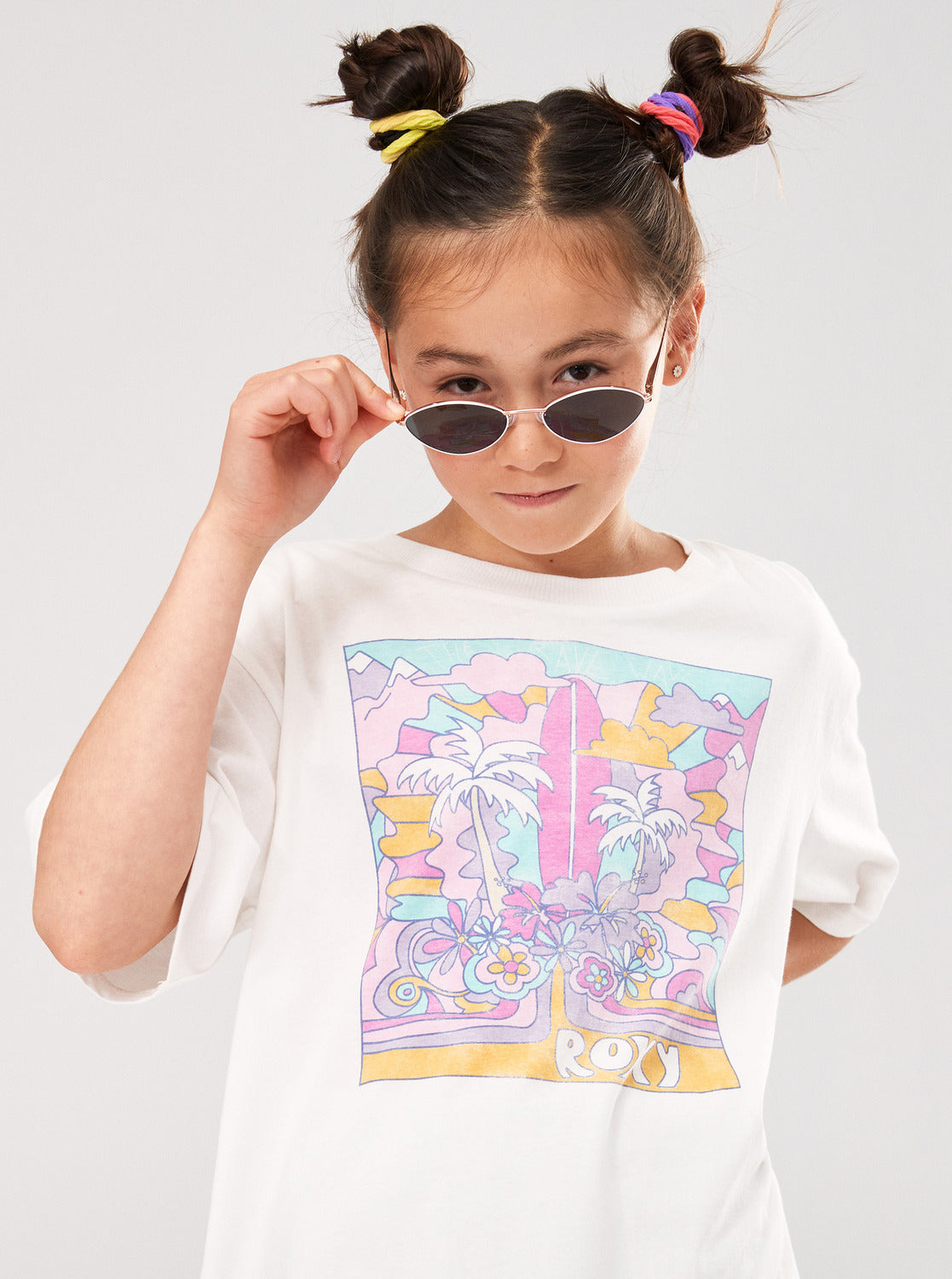 Girls 4-16 Gone To California Oversized T-Shirt