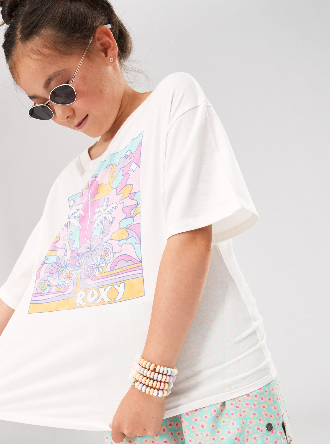 Girls 4-16 Gone To California Oversized T-Shirt