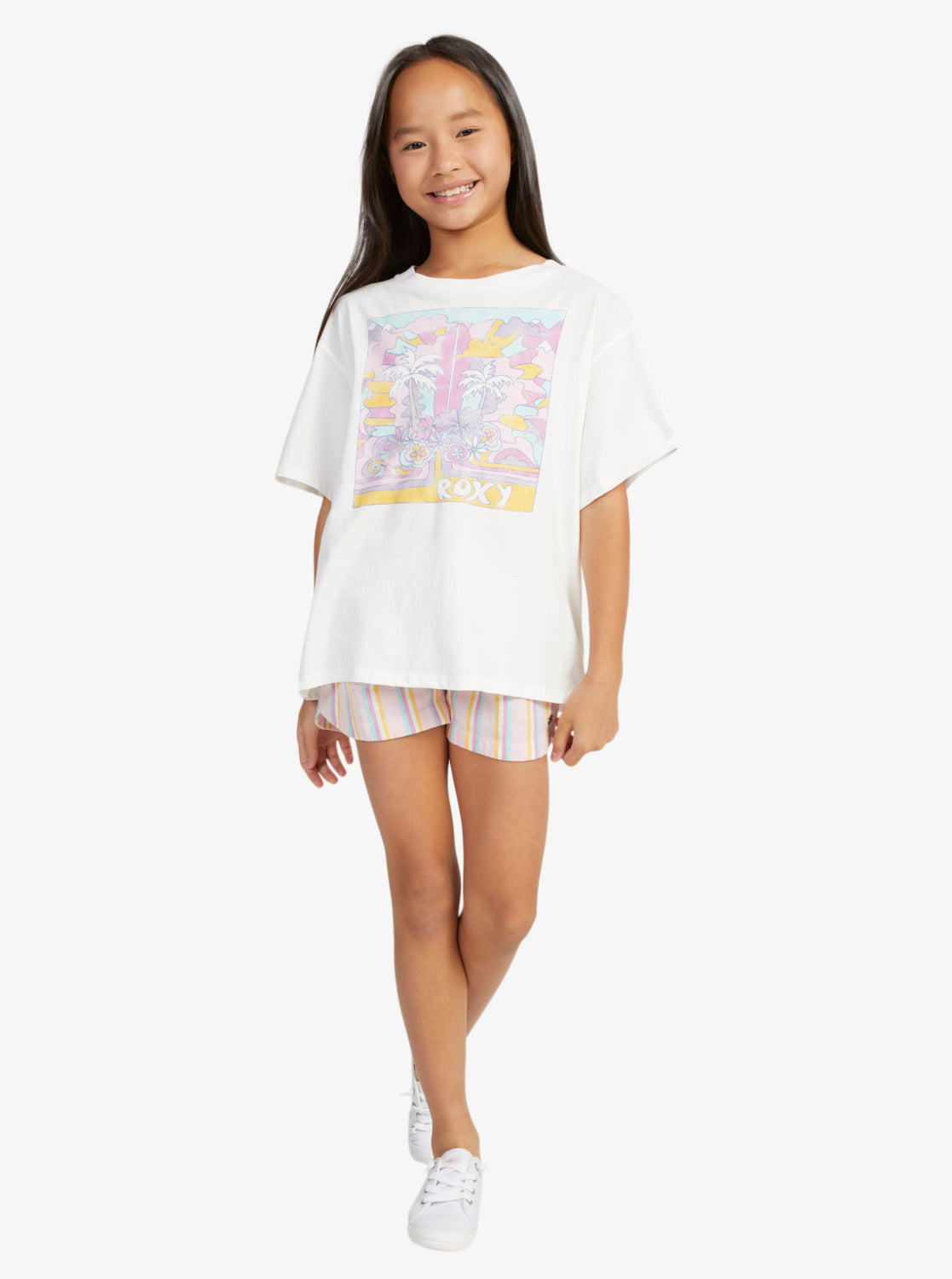 Girls 4-16 Gone To California Oversized T-Shirt