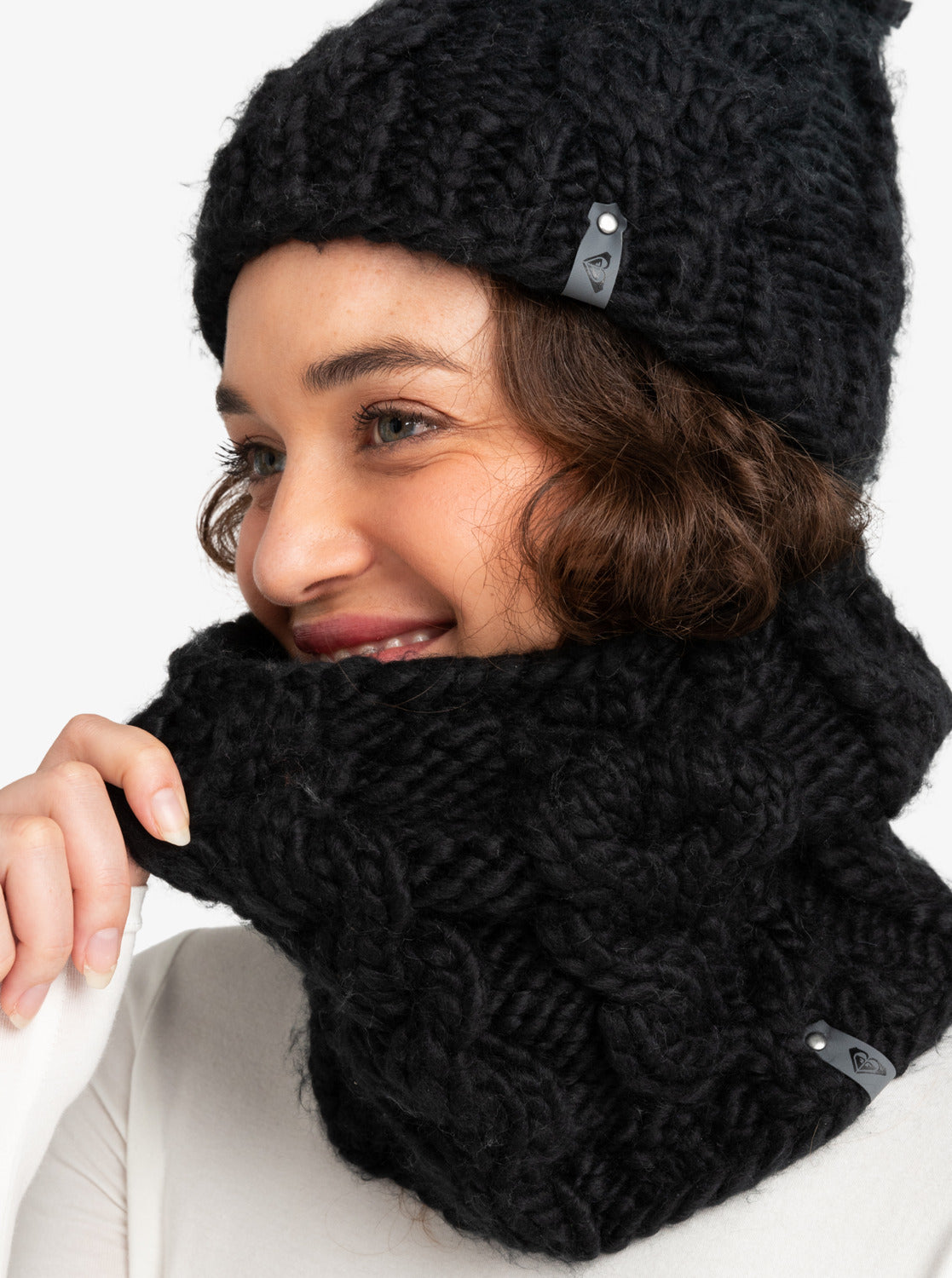 Womens Winter Technical Fleece Collar