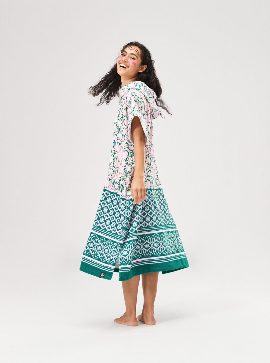 Womens Stay Magical Poncho Towel