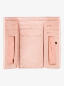 Womens Crazy Diamond Tri-Fold Wallet
