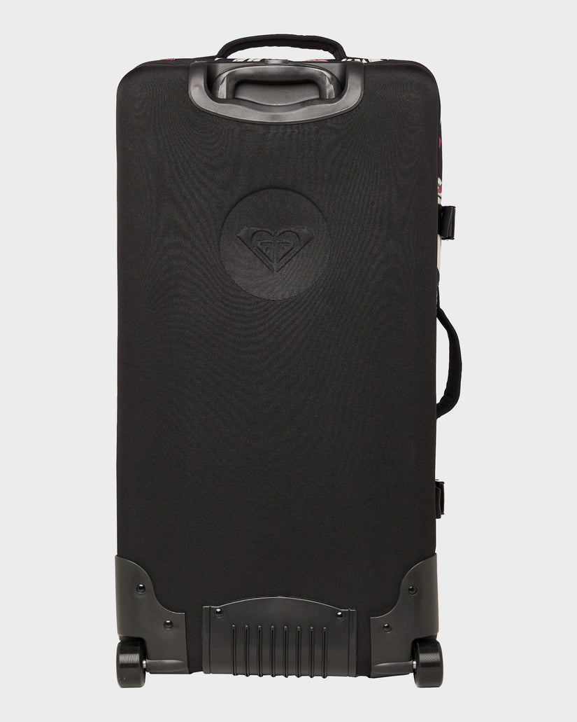 Womens Big Souvenir Roller Suitcase