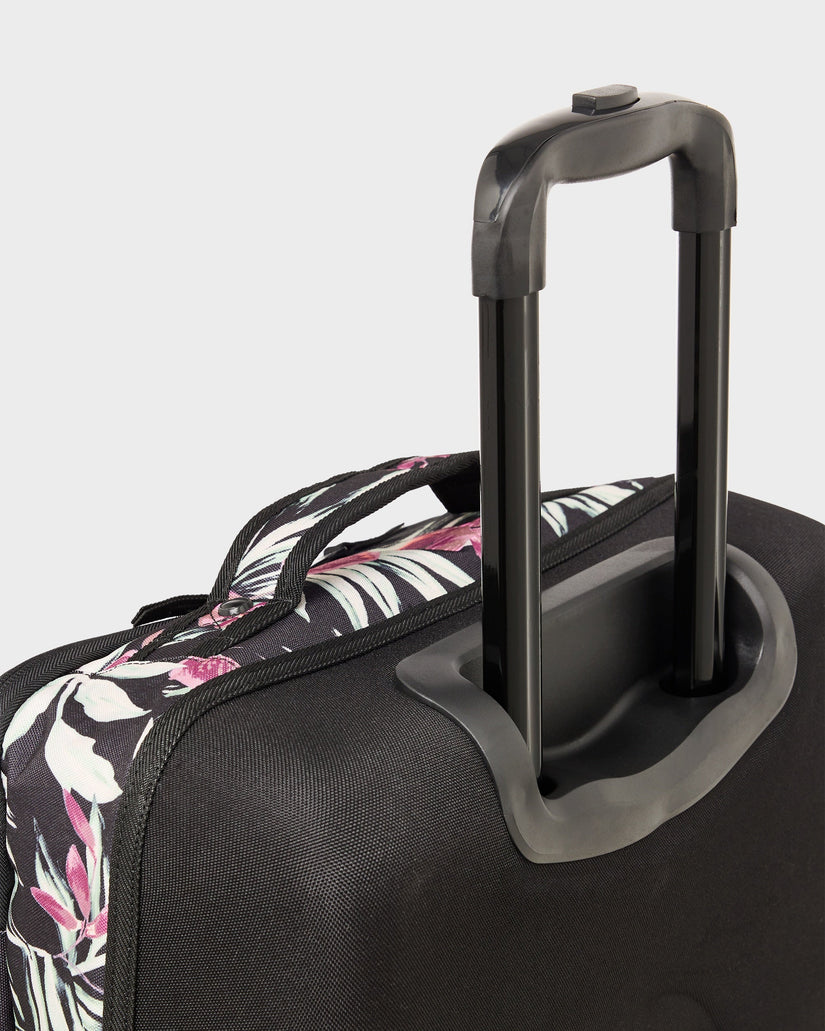 Womens Big Souvenir Roller Suitcase