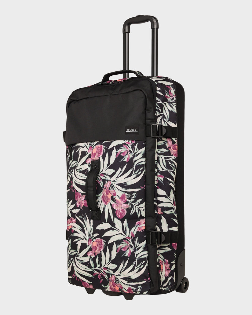 Womens Big Souvenir Roller Suitcase