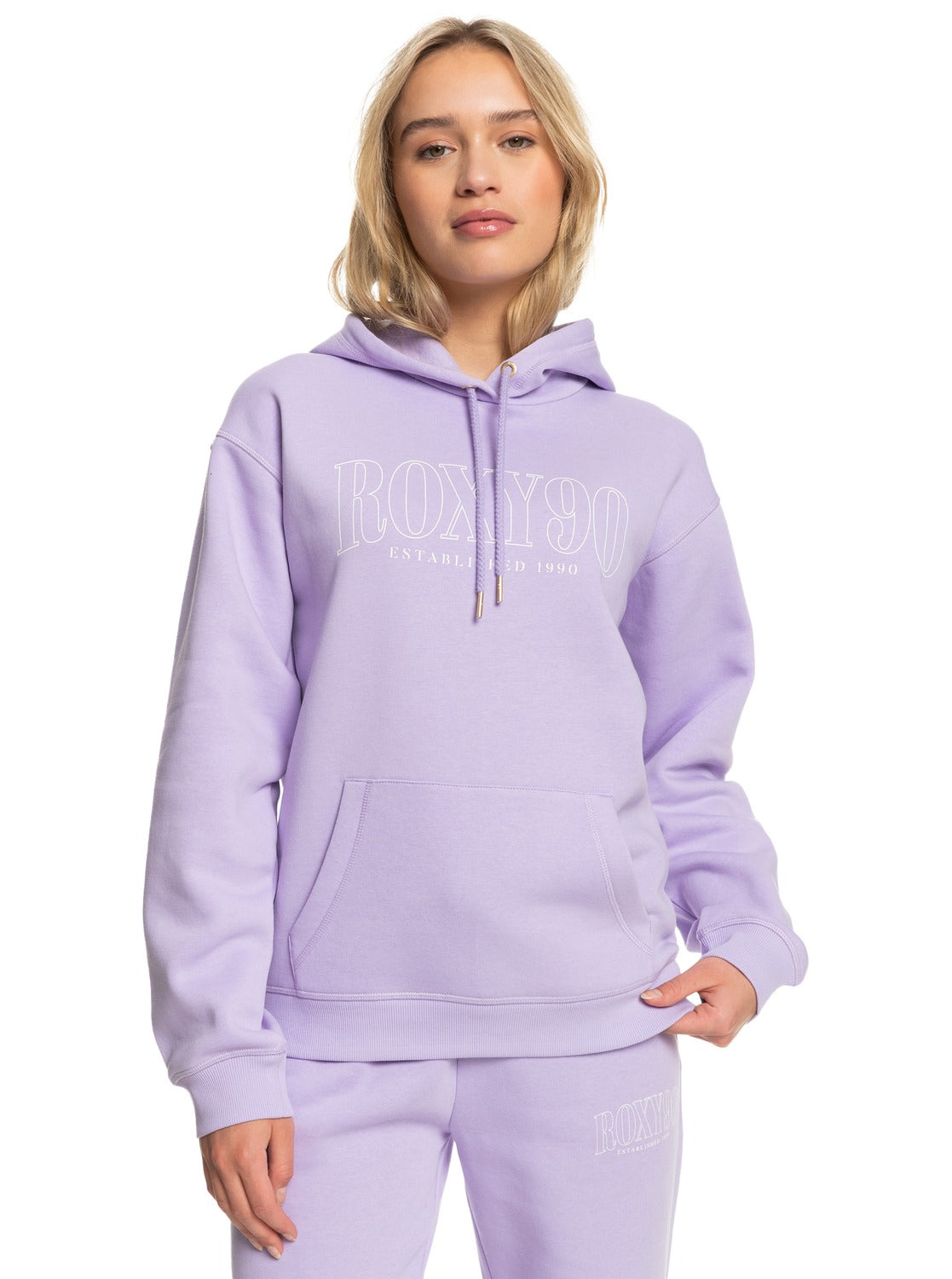 Womens Surf Stoked Brushed Hoodie