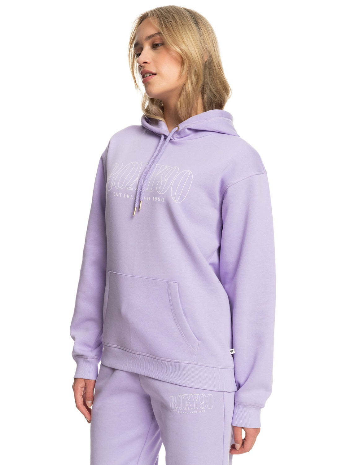 Womens Surf Stoked Brushed Hoodie