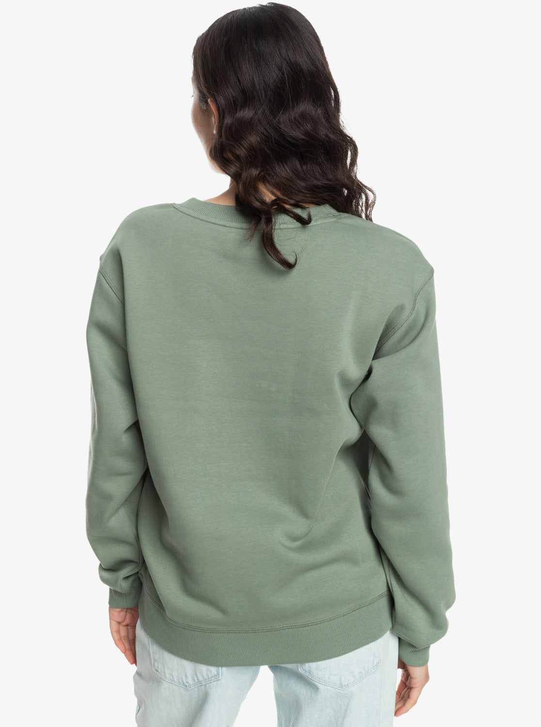Womens Surf Stoked Pullover Sweatshirt