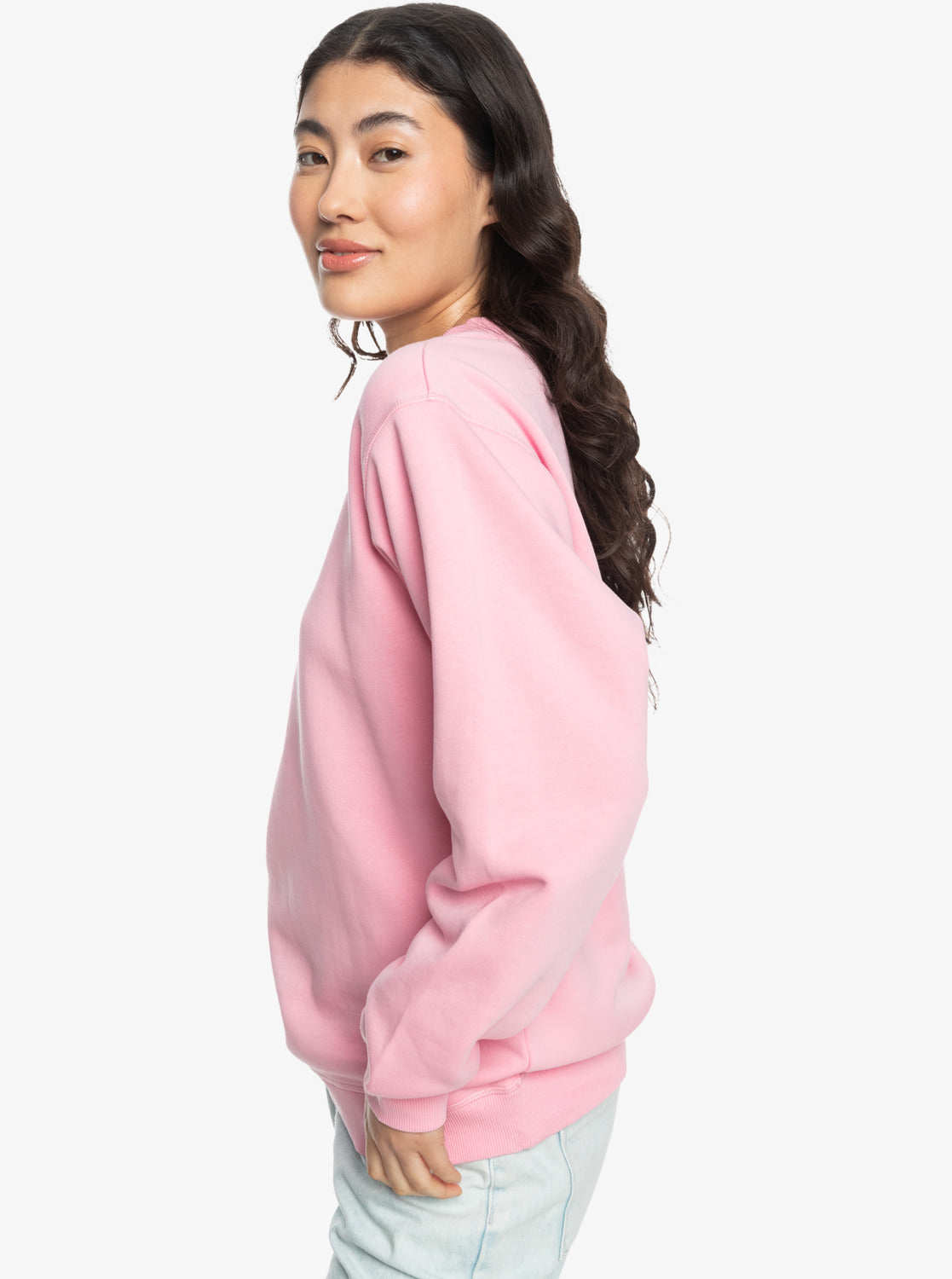 Womens Surf Stoked Pullover Sweatshirt