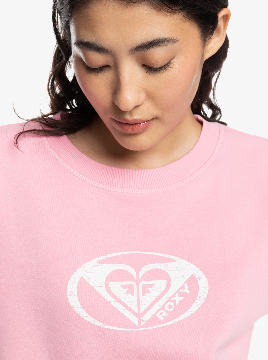 Womens Surf Stoked Pullover Sweatshirt