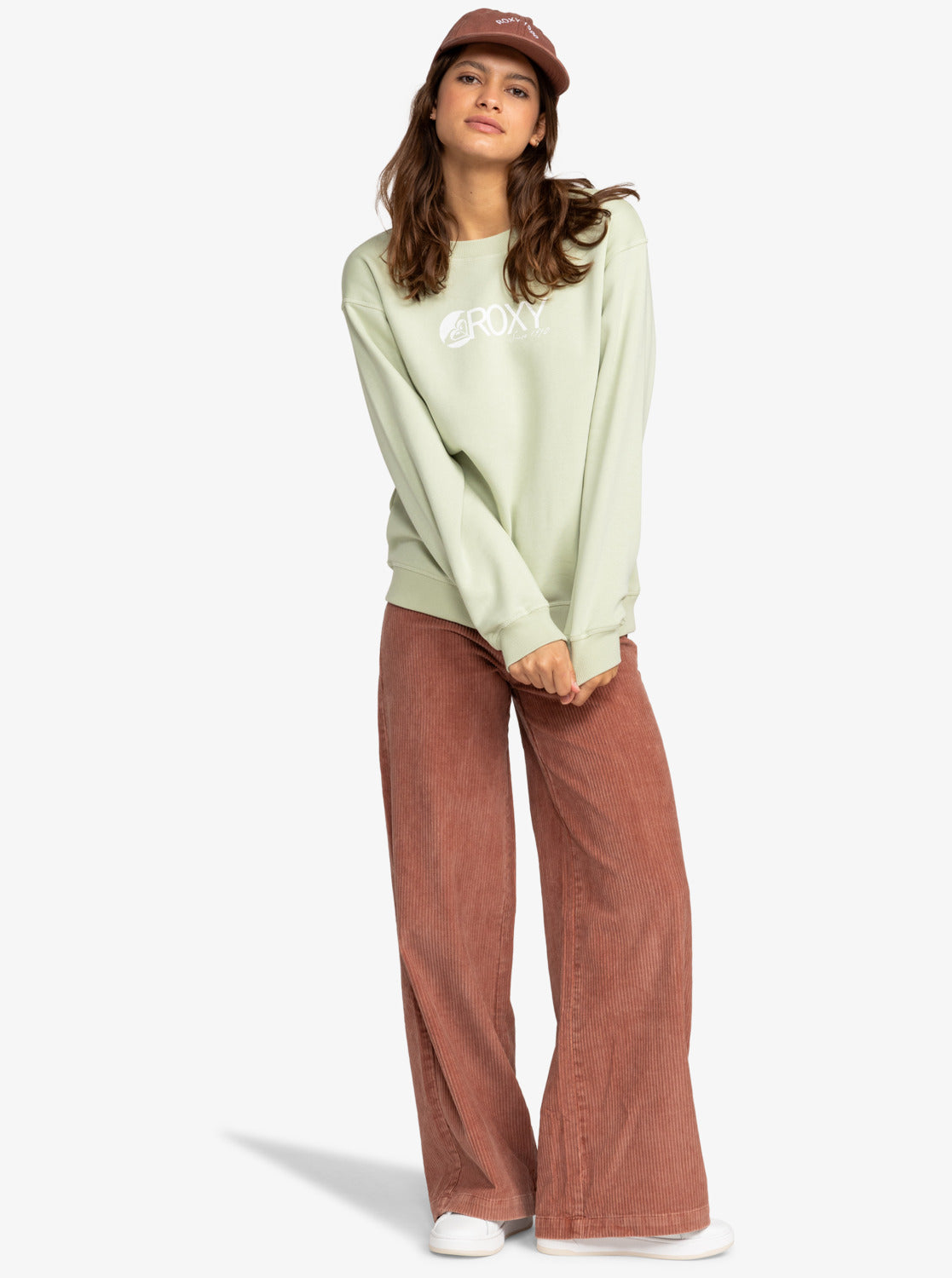 Womens Surf Stoked Pullover Sweatshirt